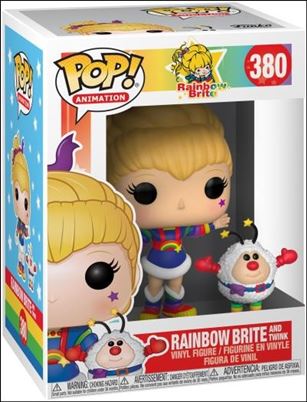 POP! Animation figure 380 Rainbow Brite and Twink
