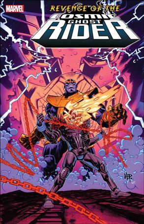 Revenge of the Cosmic Ghost Rider issue 3 Scott Hepburn Cover