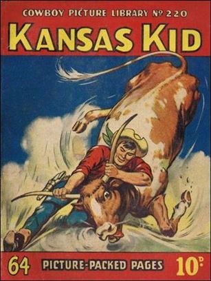 Cowboy Picture Library issue 220
