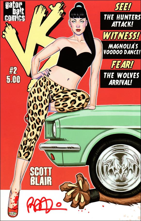 VS: Vamps vs Wolves issue 2 Standard Cover