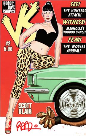 VS: Vamps vs Wolves issue 2 Standard Cover