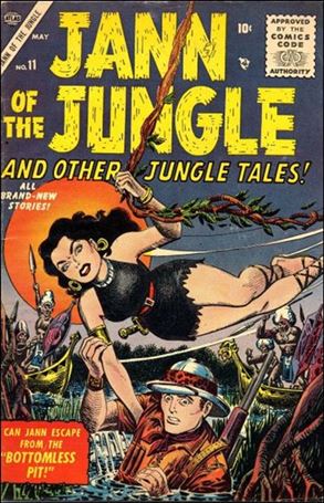 Jann of the Jungle issue 11