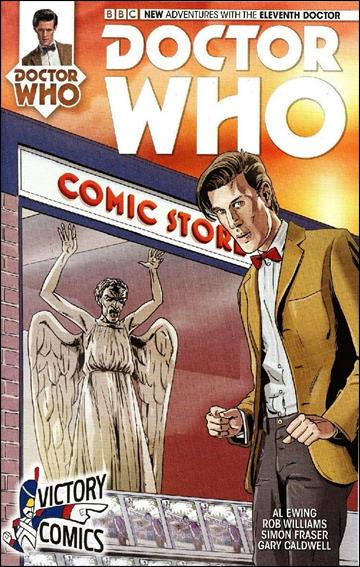 Doctor Who: The Eleventh Doctor issue 1-IS Victory Comics Cover