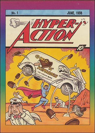 Defective Comics (Base Set) card 3 Hyper-Action #1