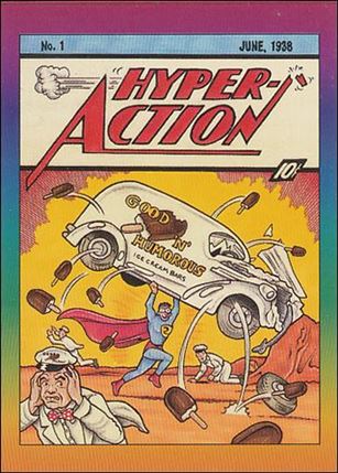 Defective Comics (Base Set) card 3 Hyper-Action #1