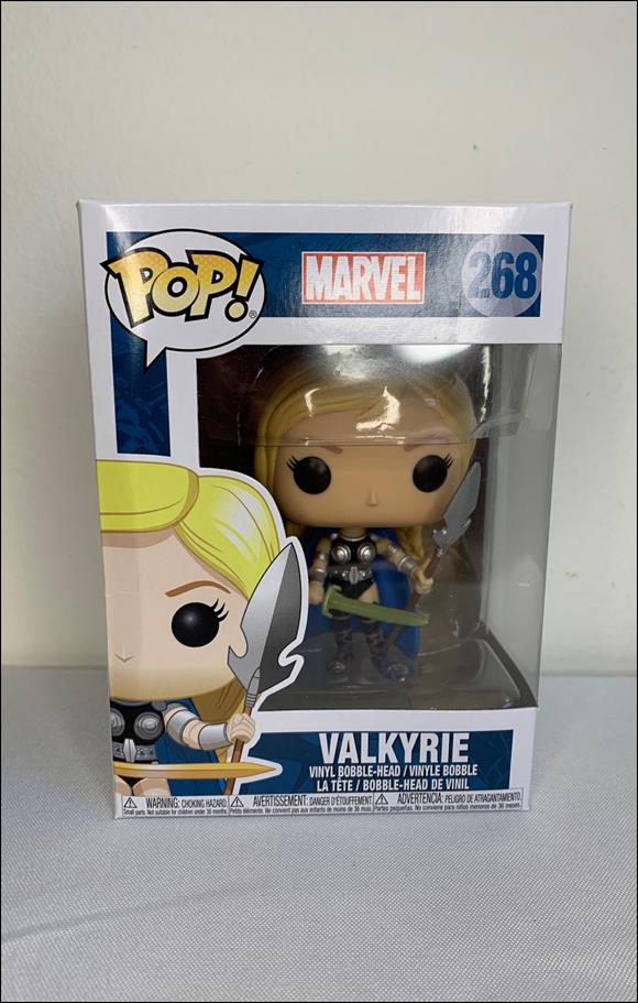 POP! Marvel figure 268 Valkyrie (Walgreens Exclusive)