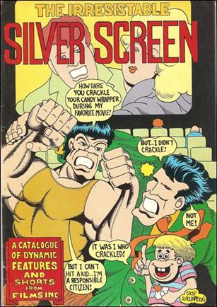 Irresistable Silver Screen Cover Image 1