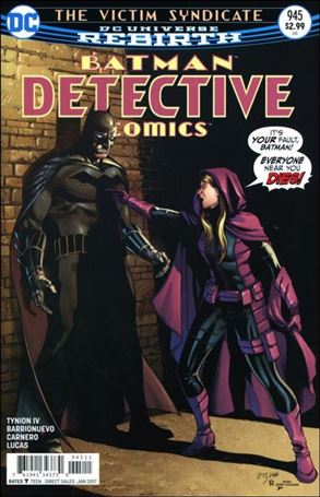 Detective Comics (1937) issue 945 Alvaro Martinez Cover