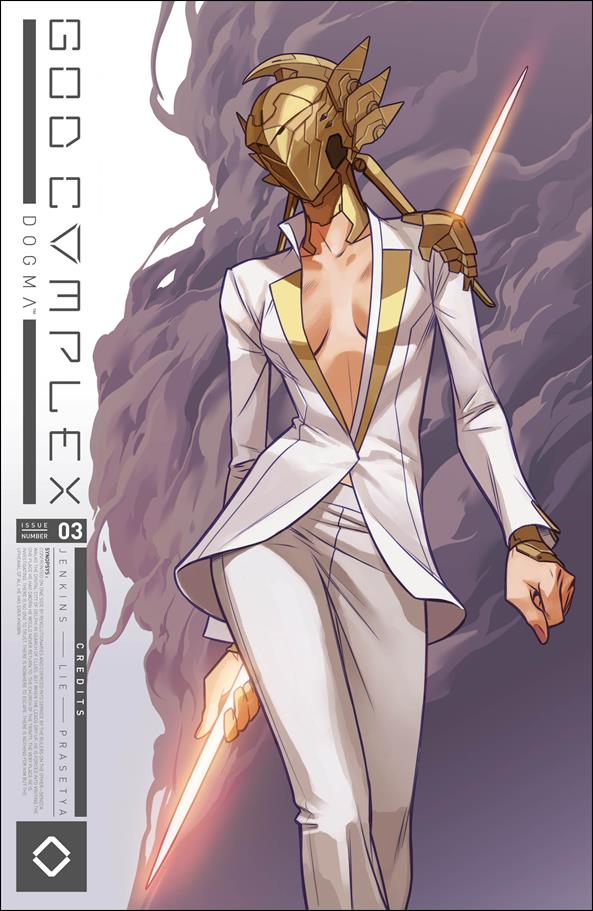 God Complex: Dogma issue 3