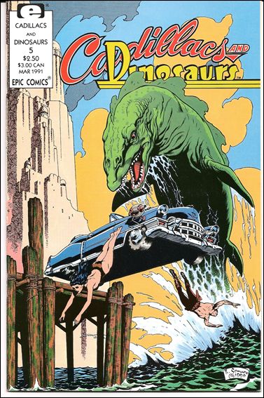 Cadillacs & Dinosaurs (1990) issue 5