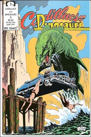 Cadillacs & Dinosaurs (1990) issue 5