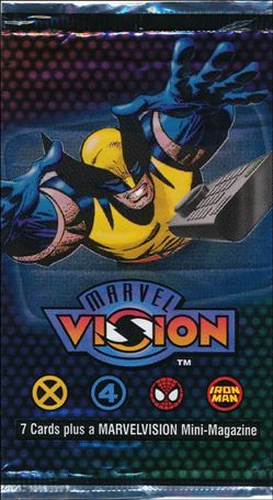 Marvel Vision Cover Image 2