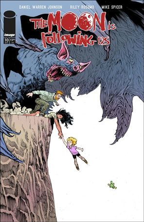 Moon is Following Us issue 10-B Daniel Warren Johnson Cover