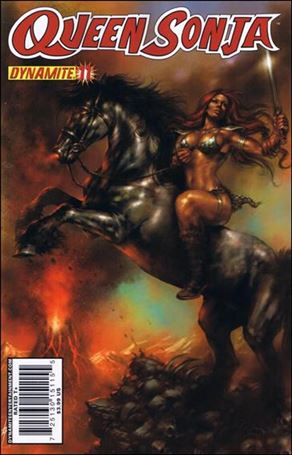 Queen Sonja issue 11 Lucio Parrillo Cover