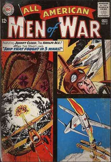 All-American Men of War issue 97