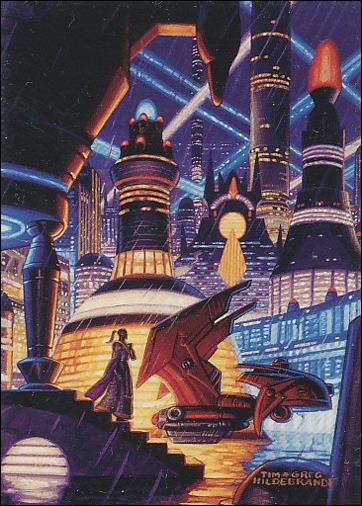 Star Wars: Shadows of the Empire (Base Set) card 13 Xizor Relishes the Good Life