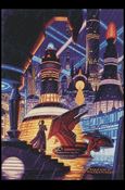 Star Wars: Shadows of the Empire (Base Set) card 13 Xizor Relishes the Good Life