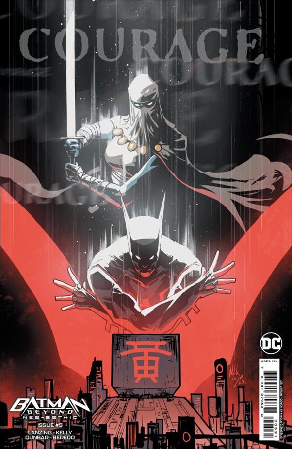 Batman Beyond: Neo-Gothic issue 5-C Nikola Cizmesija 1:25 Cardstock Cover