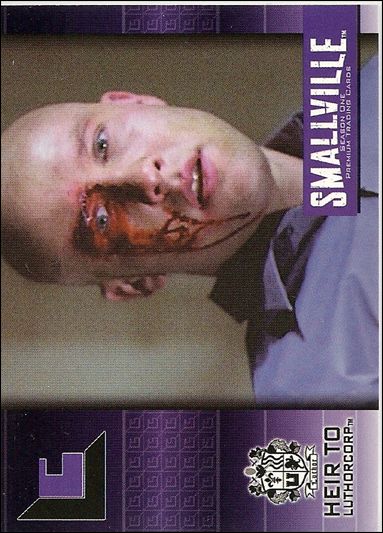 Smallville: Season One (Base Set) card 26 Eye on the Prize