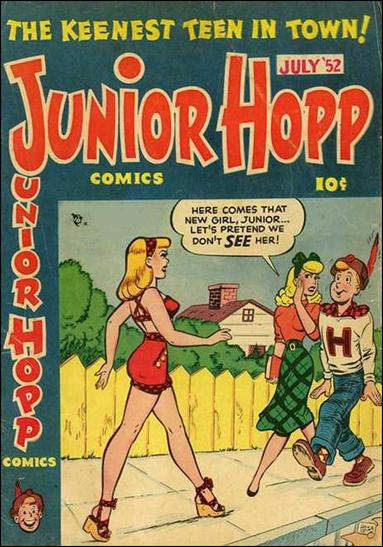 Junior Hopp Comics issue 3