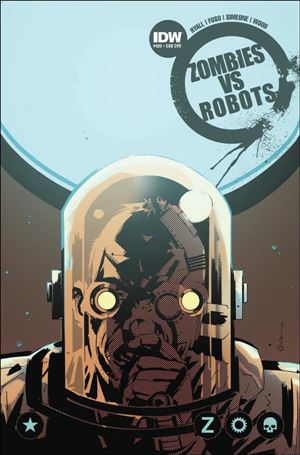 Zombies vs Robots (2015) issue 9-B Antonio Fuso Subscription Cover