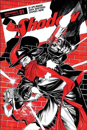 Shadow (2017) issue 1-C Brandon Peterson Cover