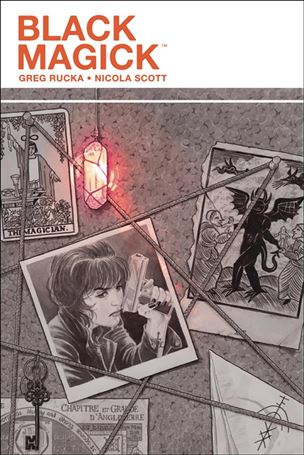 Black Magick issue 8 Nicola Scott Cover