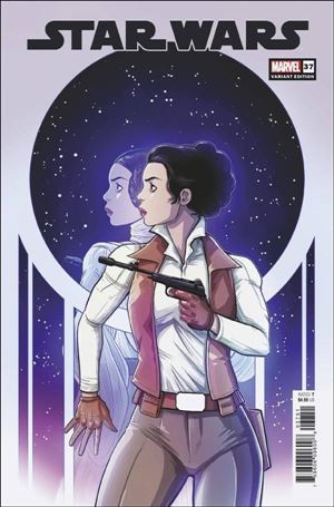 Star Wars (2020) issue 37-E Luciano Vecchio Cover