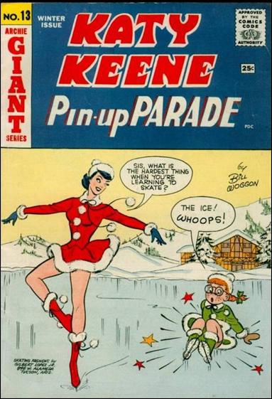 Katy Keene Pin Up Parade issue 13