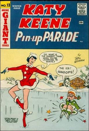 Katy Keene Pin Up Parade issue 13