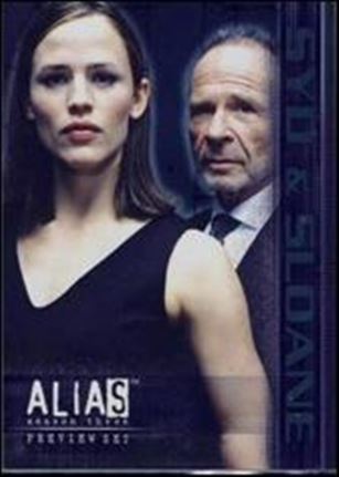 Alias: Season Three (Tangled Preview Subset) card T5