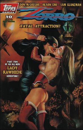 Zorro (1993) issue 10