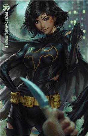 DC Festival of Heroes: The Asian Superhero Celebration issue 1-B Stanley 