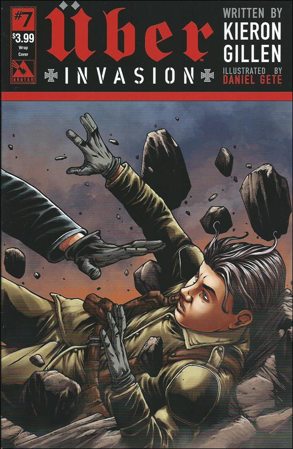 Uber: Invasion issue 7-B Wraparound Cover
