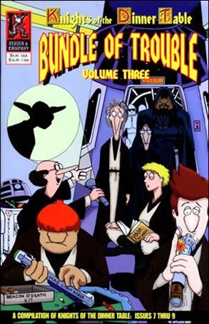 Knights of the Dinner Table: Bundle of Trouble issue 3