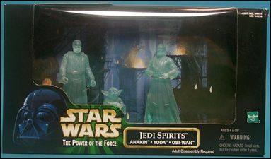 Star Wars: The Power of the Force 2 3 3/4" Cinema Scenes figure 7 Jedi Spirits