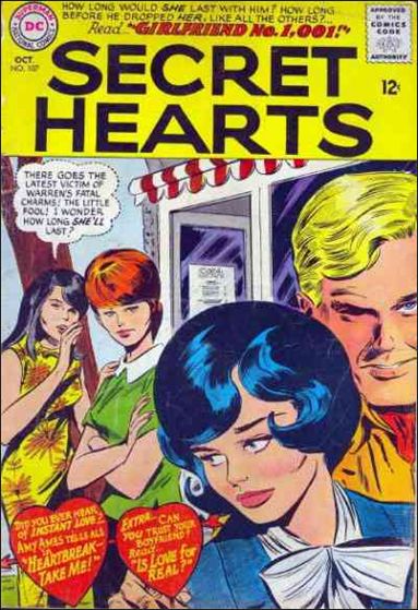 Secret Hearts issue 107