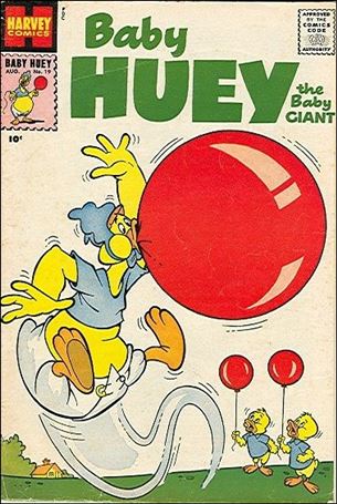 Baby Huey the Baby Giant issue 19