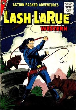 Lash LaRue Western issue 63