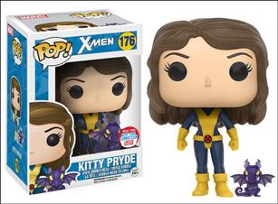 POP! Marvel figure 176 Kitty Pryde w/Lockheed (NY Comic-Con Exclusive)