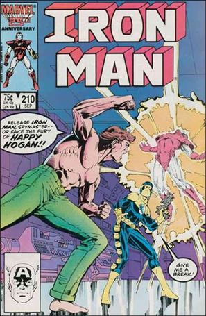Iron Man (1968) issue 210