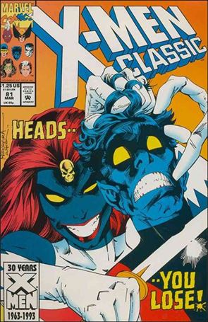 X-Men Classic issue 81