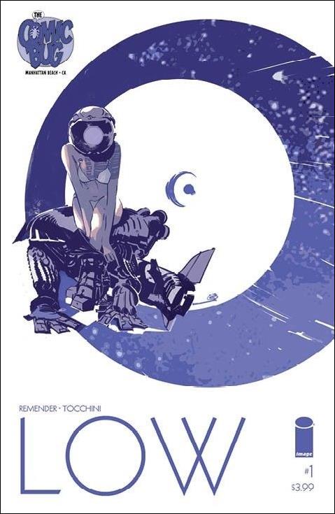 Low issue 1-C Comic Bug Cover