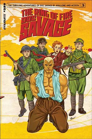 Doc Savage: The Ring of Fire issue 3