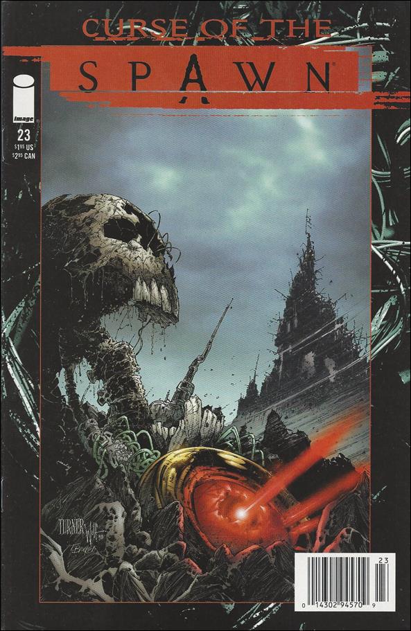 Curse of the Spawn issue 23-B Newsstand Edition