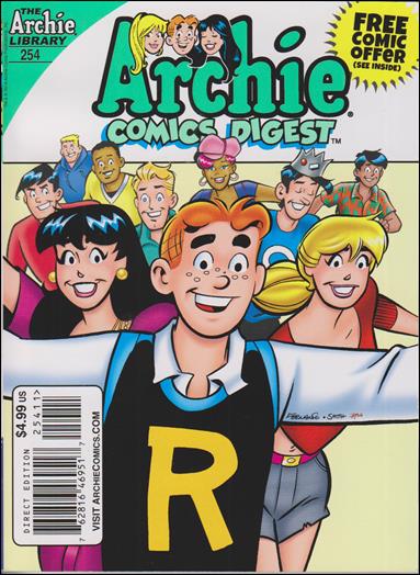 Archie (Comics) Double Digest issue 254
