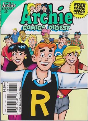 Archie (Comics) Double Digest issue 254