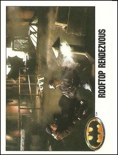 Batman (Collectors' Edition Set) card 15 Rooftop Rendezvous