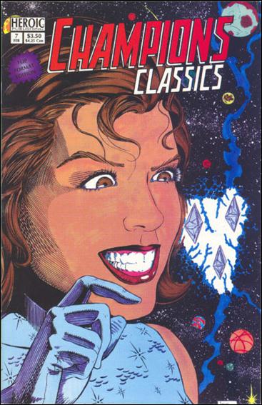 Champions/Flare Adventures issue 7 Flipbook with Flare Adventures #7