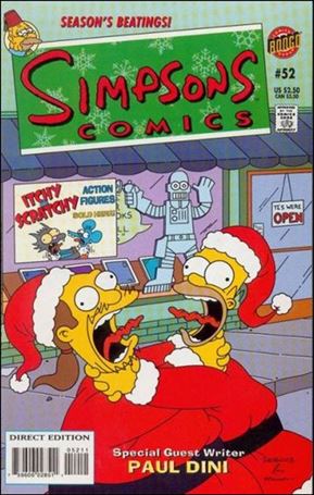 Simpsons Comics issue 52